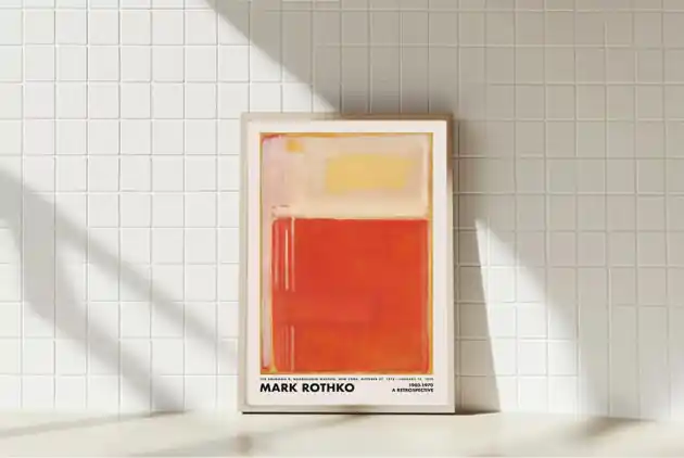 PLAKAT abstrakcyjny Rothko kolorowa abstrakcja Cena promocyjna