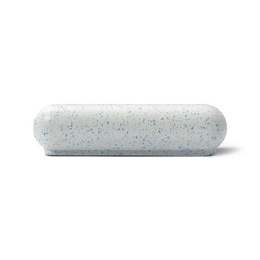 Uchwyt Meblowy Loren White & Light Blue Melange Okazja