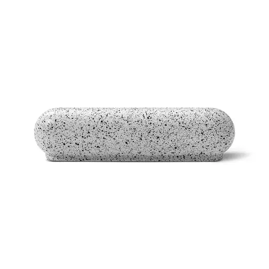 Super okazja Uchwyt Meblowy Loren White & Black Melange
