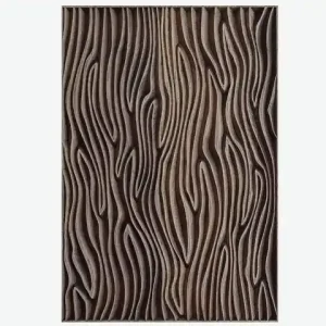 Tylko do końca tygodnia Drewniany panel ścienny Serenity 90x61cm - lity dąb