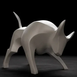 Nowość Rzeźba BULL, byk, znak zodiaku