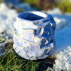 Do wyczerpania zapasów Czarka ceramiczna Kurinuki - Szron