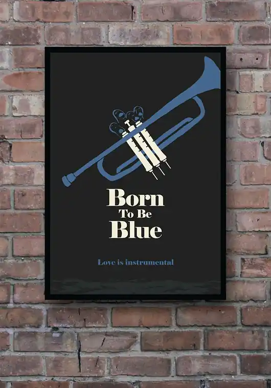 Plakat Born To Be Blue Zamów teraz