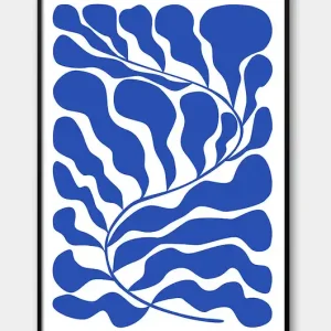 Plakat - Blue Rhythm No. 2 Szybka wysyłka