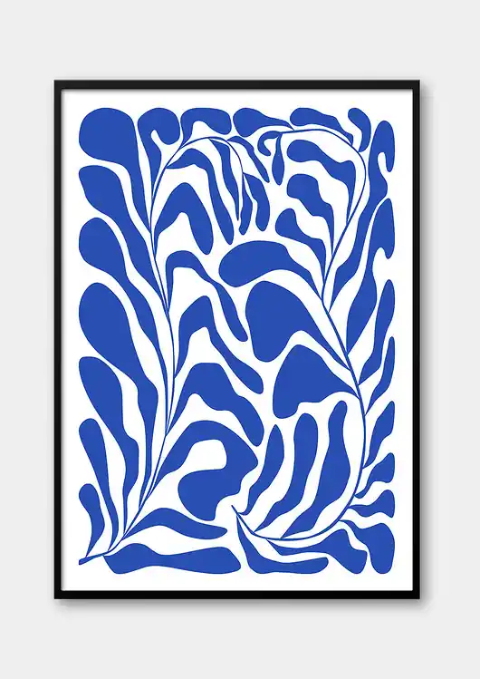 Plakat - Blue Rhythm No. 1 Nowość
