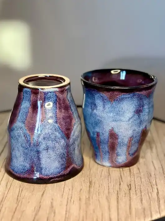 Zestaw ceramicznych czarek (2 szt.) Dodaj do koszyka