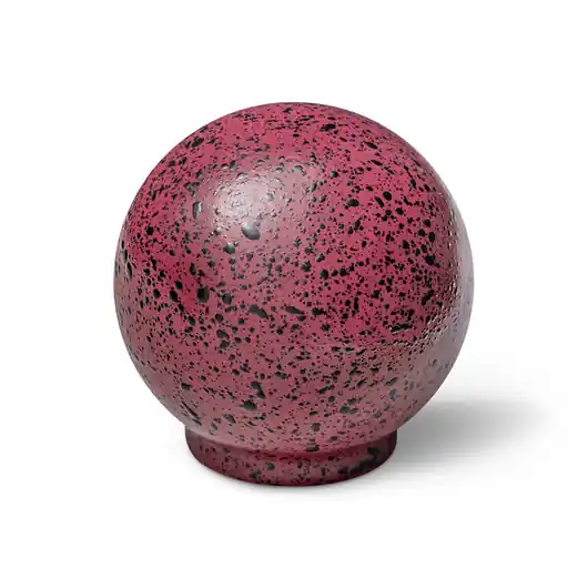 Popularny Uchwyt Meblowy Wine Red & Black Melange