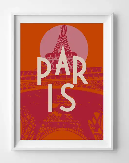 Plakat Paris 1 Szybka dostawa