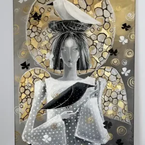 Kontrasty codzienności Giclee Bezpieczna płatność