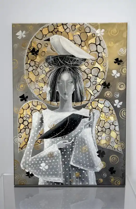 Kontrasty codzienności Giclee Bezpieczna płatność