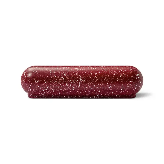 Uchwyt Meblowy Loren Wine Red & White Melange Hit cenowy