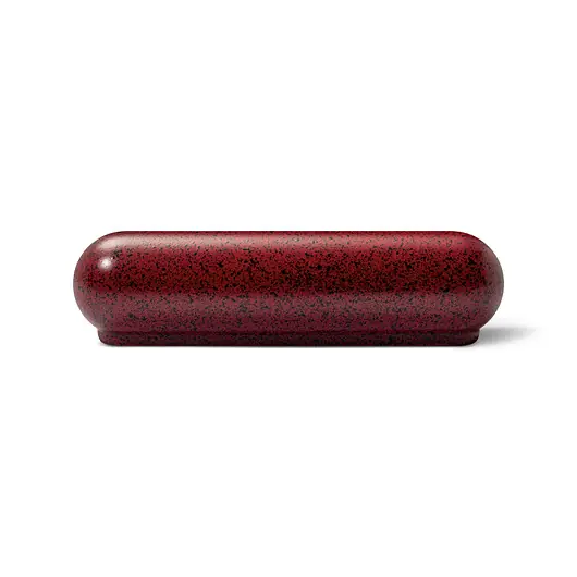 Szybka wysyłka Uchwyt Meblowy Loren Wine Red & Black Melange