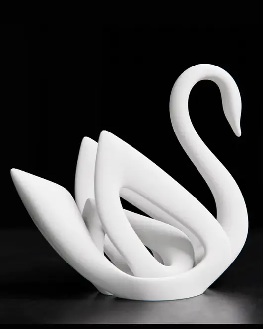 Bezpieczna płatność Rzeźba SWAN, Łabędź