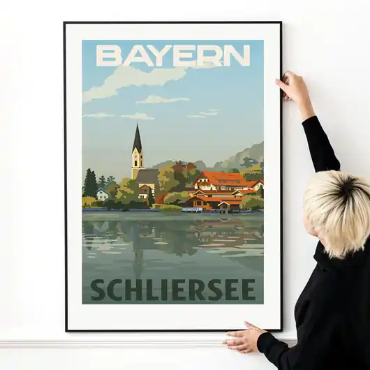 Plakat Schliersee Kup online