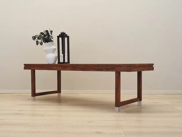 Tylko dziś Lowboard palisandrowy, duński design, lata 70, produkcja Dania