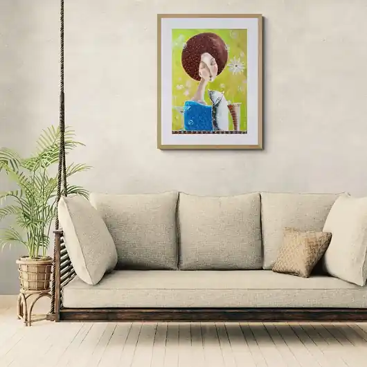 Zamów teraz "Chwila spokojnej melancholii" Giclee