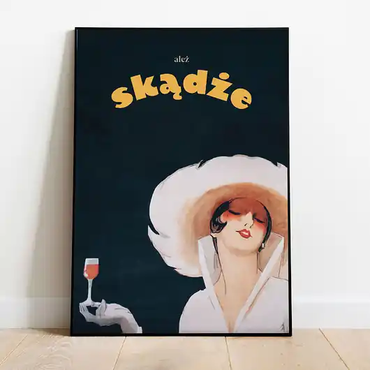 Cena promocyjna Plakat "Ależ skądże"