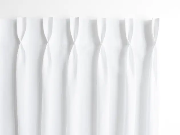 Wyjątkowa oferta Zasłona na fleksach HEAVY PURE WHITE