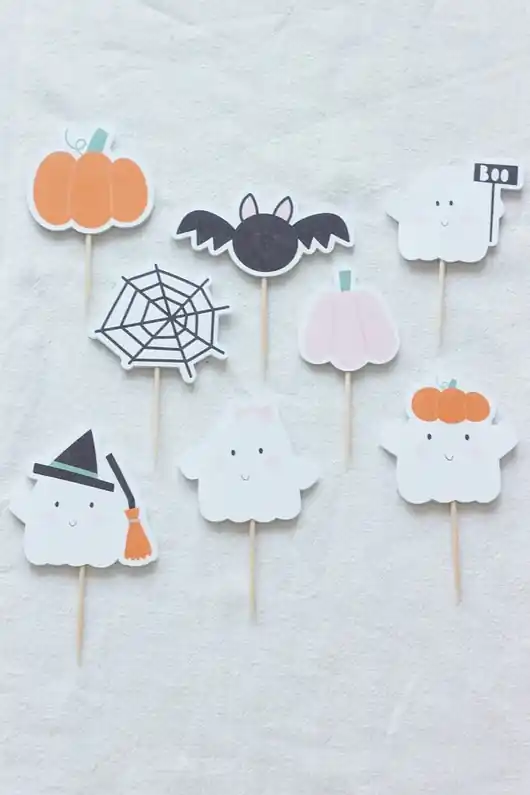Boo. Piki do babeczek na Halloween Kup teraz