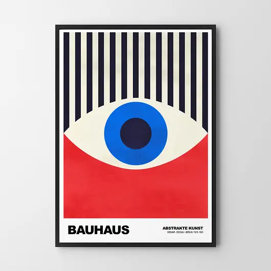 Hit sprzedaży Plakat Bauhaus v2