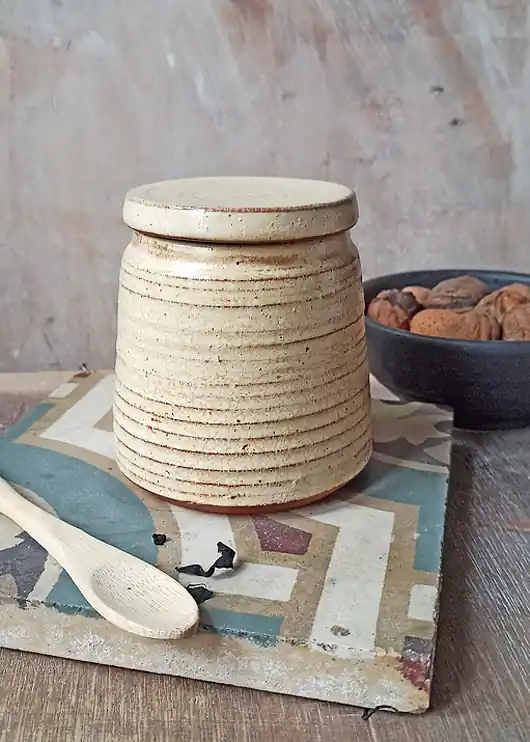 Ceramiczny pojemnik Promocja