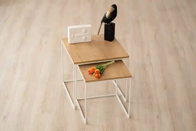Stolik kawowy 2w1, zestaw dużych stolików Cena promocyjna