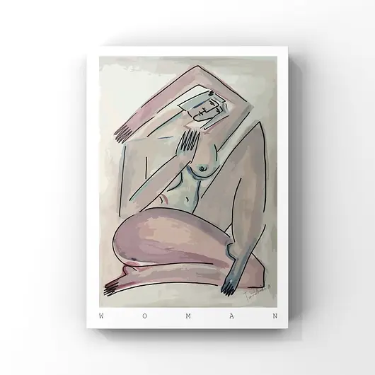 Hit sprzedaży Plakat Woman