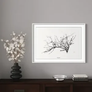 Hit sprzedaży Modrzew, print 100x70 cm