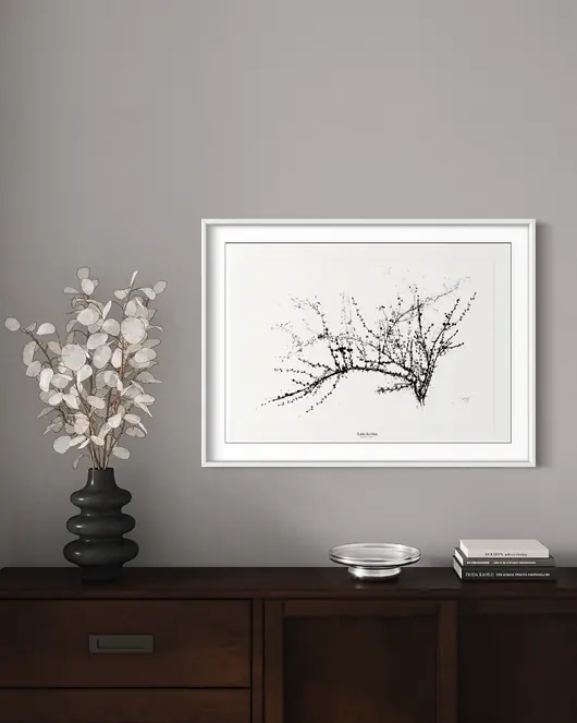 Hit sprzedaży Modrzew, print 100x70 cm