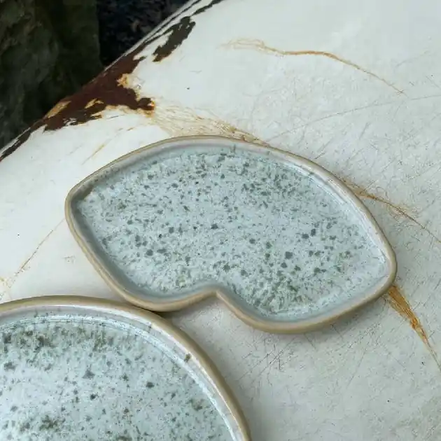 Ceramiczne naczynie na biżuterię Usta Rabat