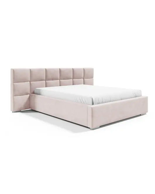 Łóżko Diana wysokość 95cm szerokie pojemnik stelaż rama metalowa Oferta limitowana
