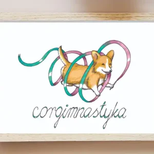 Oferta Plakat Corgimnastyka