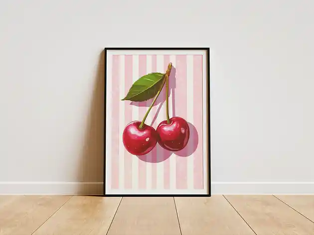 Bestseller Plakat - Cherry sweet