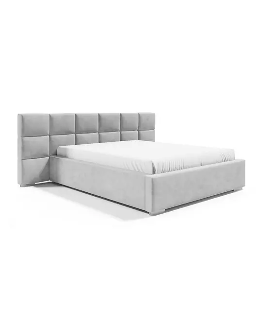 Oferta limitowana Łóżko Diana wysokość 95cm szerokie pojemnik stelaż rama metalowa