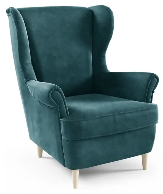 Promocja Fotel uszak Hjalmaren Velvet WELUR