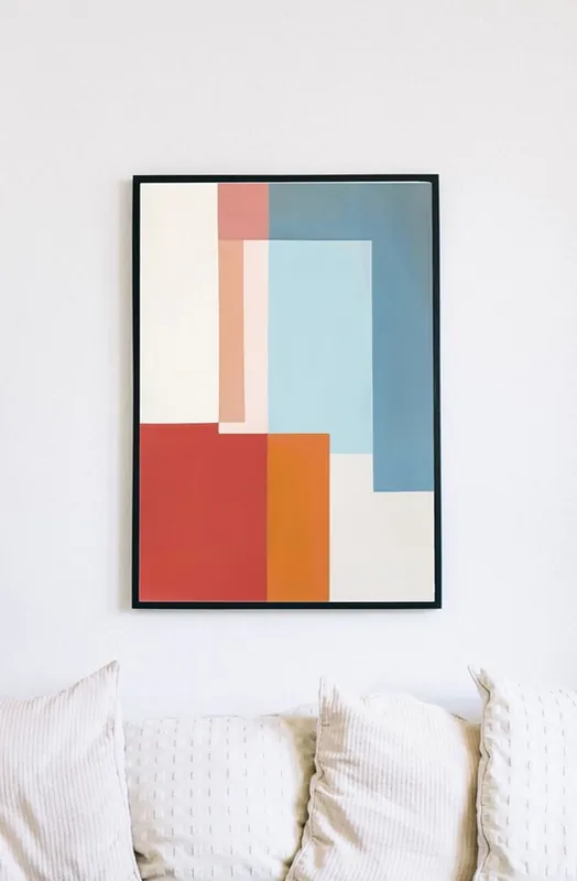 Wyprzedaż Plakat - Abstract shapes 6