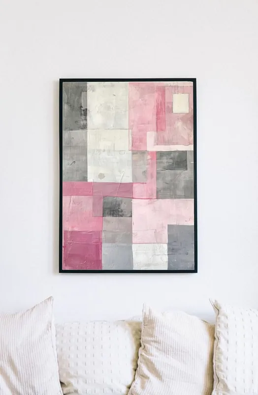 Hit sprzedaży Plakat - Abstract shapes 5