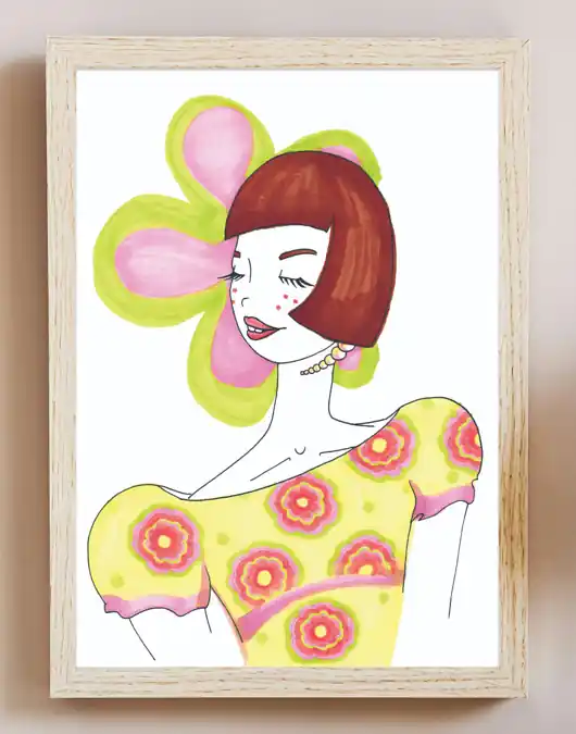 Plakat Funia Petunia Ostatnie sztuki