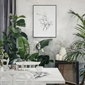 Sprawdź teraz Jaśmin print 50x70 cm