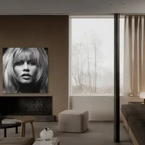 Dodaj do koszyka Brigitte Bardot - dekoracja ścienna
