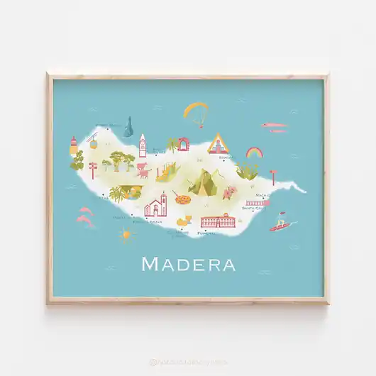 Madera plakat Tani