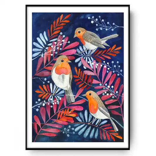 Popularny Rudziki plakat 30x40cm