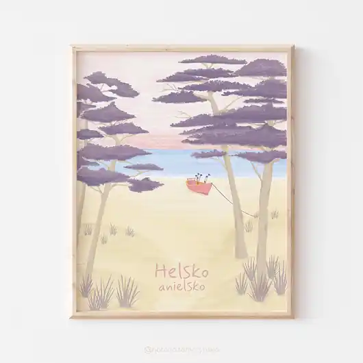 Plakat Helsko anielsko Wybór klientów