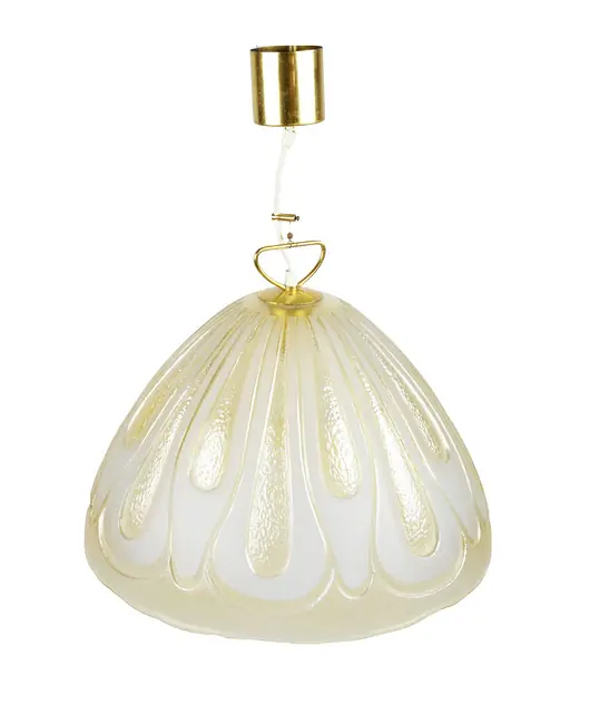Sprawdź teraz Lampa wisząca Kalmar Franken KG, Austria, lata 60