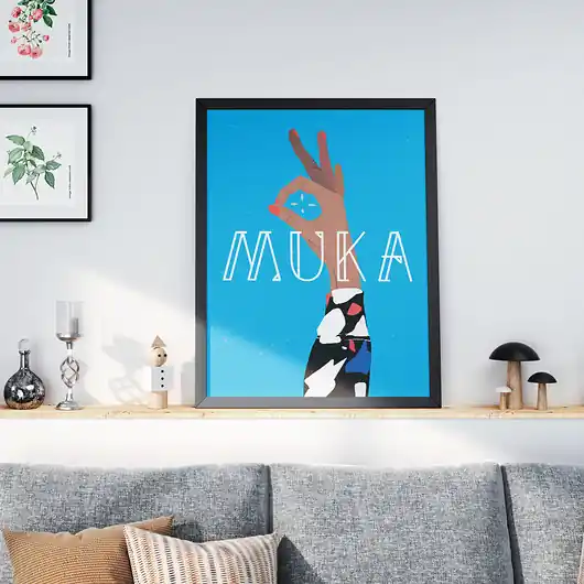 Dostępne od ręki Plakat - Muka