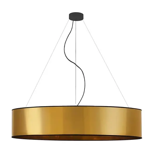Ekspresowa dostawa Industrialna lampa sufitowa PORTO MIRROR - fi 100 cm