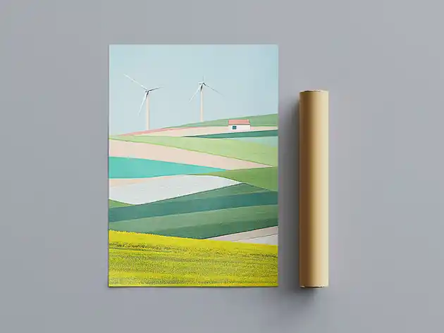 Kup teraz Plakat - W drogę