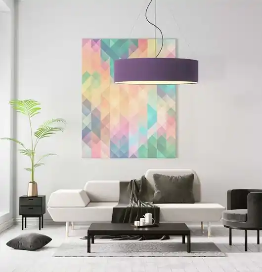 Okazja Elegancka lampa wisząca PORTO fi - 80 cm