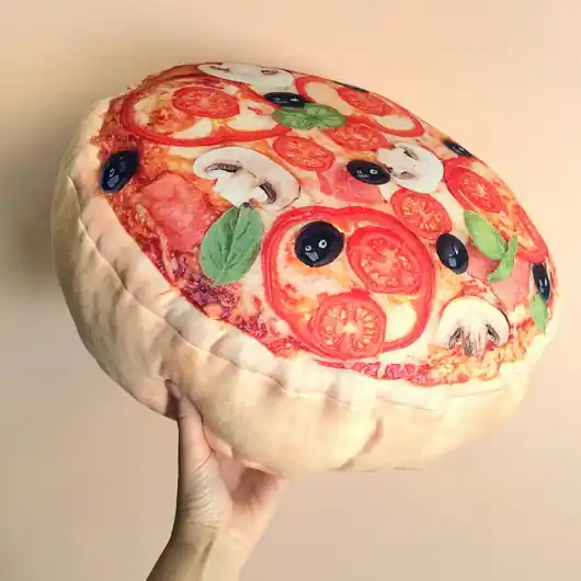 Poduszka pizza mała Oferta limitowana