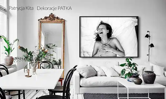 Kate Moss - dekoracje ścienne Hit cenowy